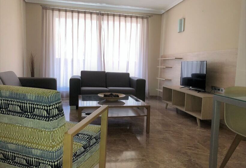 آپارتمان سوپریور 1 خوابه, Apartamentos Plaza Picasso