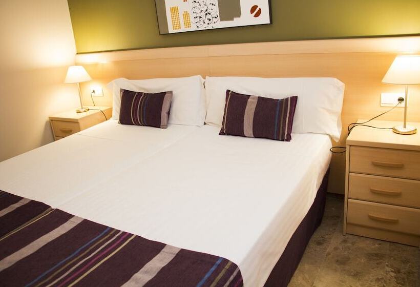 آپارتمان 2 خوابه, Apartamentos Plaza Picasso
