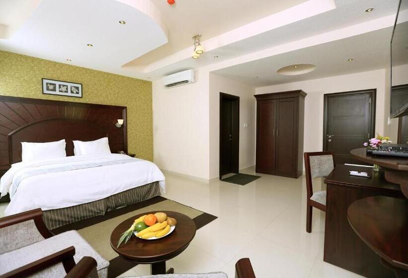 استودیوی استاندارد, Asfar Hotel Apartments