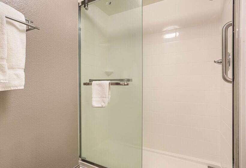 스탠다드 룸 더블 침대, La Quinta By Wyndham Baltimore Bwi Airport