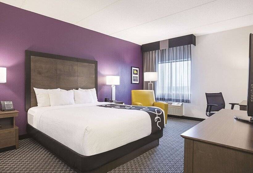 스탠다드 룸 더블 침대, La Quinta By Wyndham Baltimore Bwi Airport
