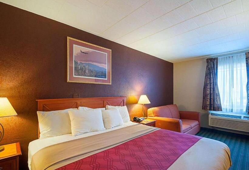 キングサイズベッドのスタンダードルーム, Quality Inn Near Pimlico Racetrack