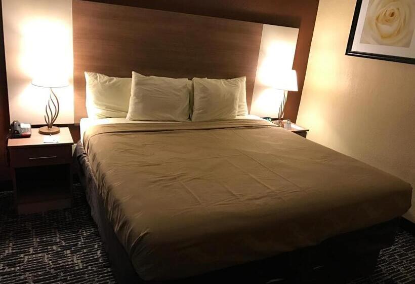 身障者適用キングサイズベッドルーム, Quality Inn Near Pimlico Racetrack