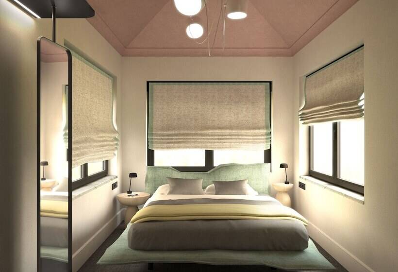 ペントハウスルーム, Oborishte 63,the Art Boutique Hotel By Sandglass