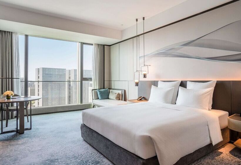 Номер Deluxe Вид на Город, Pullman Jiaxing Pinghu Excellence