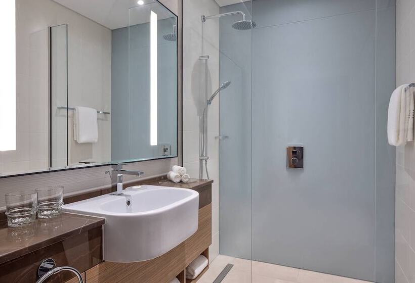 带城市景观的套间, Residence Inn By Marriott Al Jaddaf