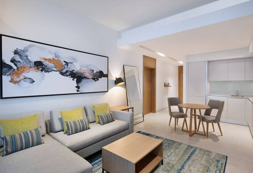Suíte Vista Cidade, Residence Inn By Marriott Al Jaddaf
