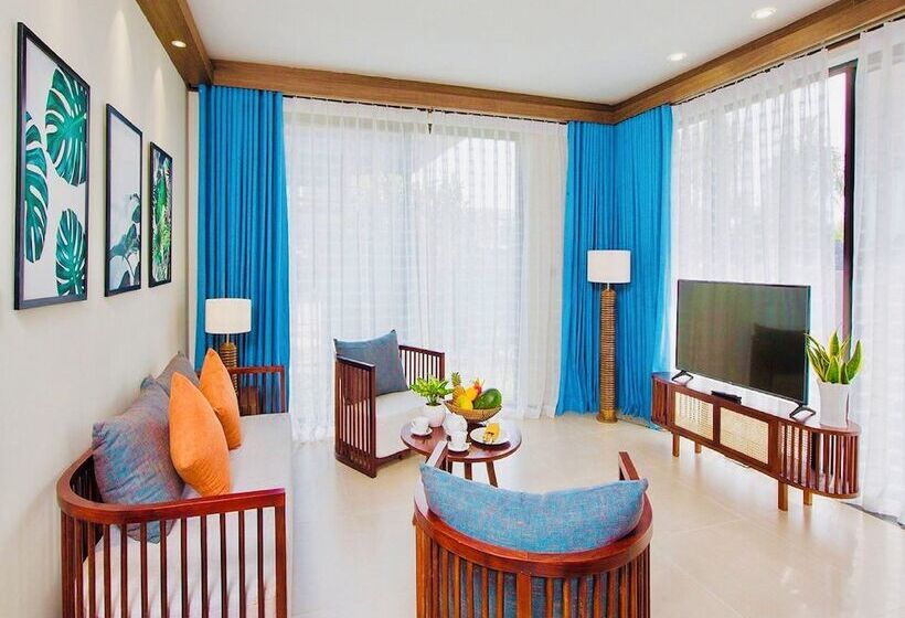 ویلا دلوکس 3 خوابه, Sonaga Beach Resort & Villas Phu Quoc