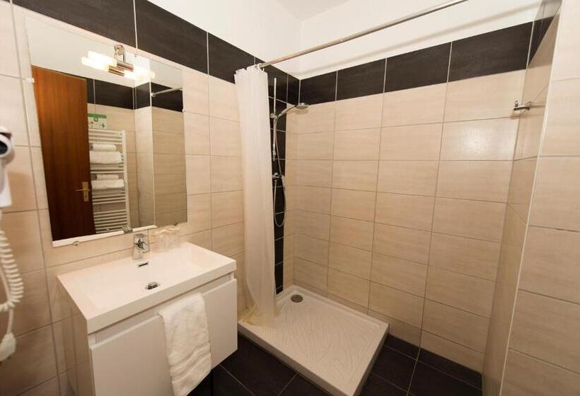 Номер Стандарт, Alexain Hotel Restaurant & Wellness   Colmar Ouest