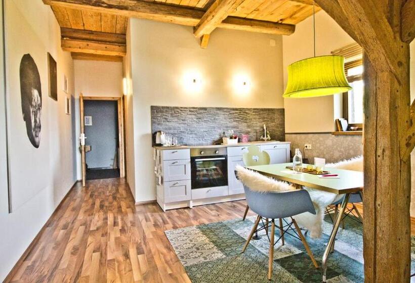 Апартаменты 1 Спальня, Art Lodge Kunstpension