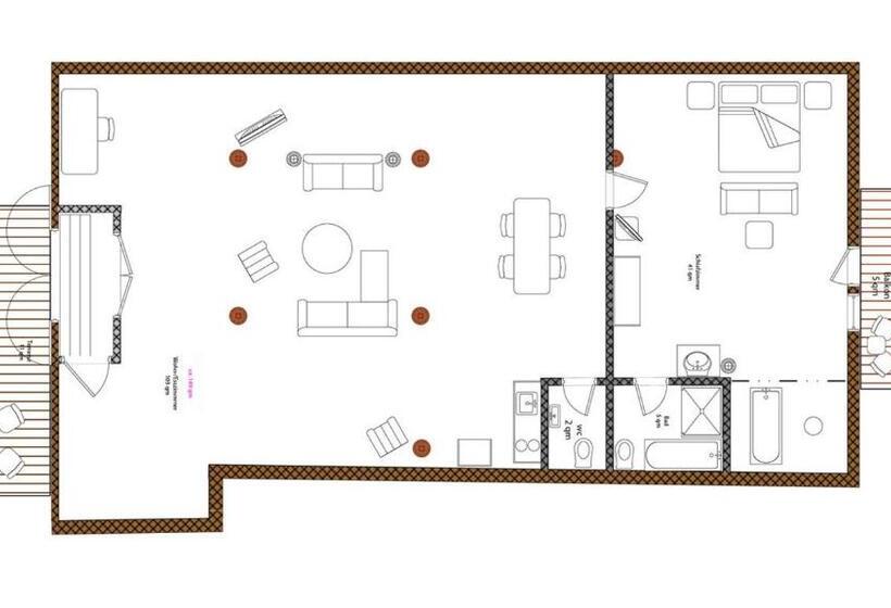 标准间, Art Lodge Kunstpension