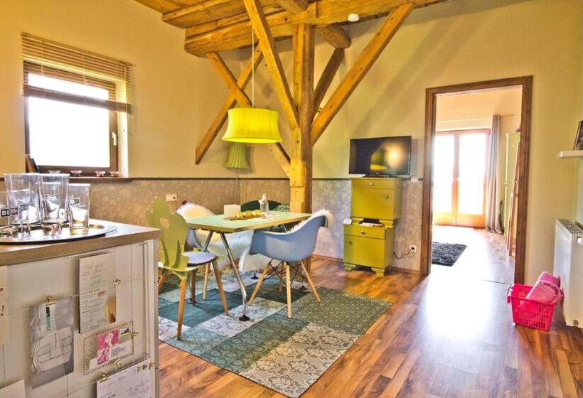 Апартаменты 1 Спальня, Art Lodge Kunstpension
