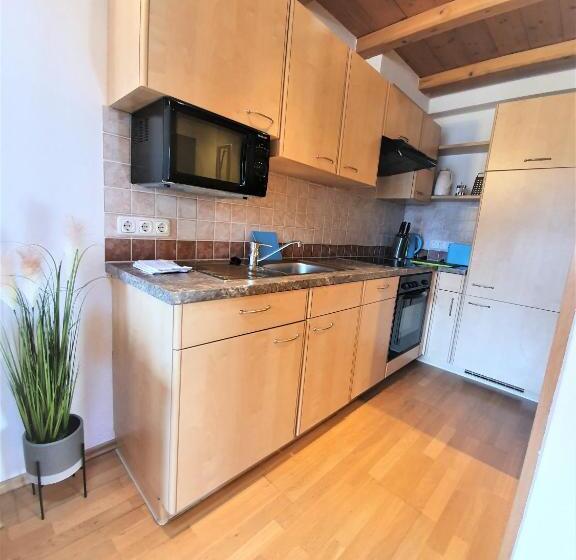 Апартаменты 1 Спальня с Террасой, Grubhof Appartements