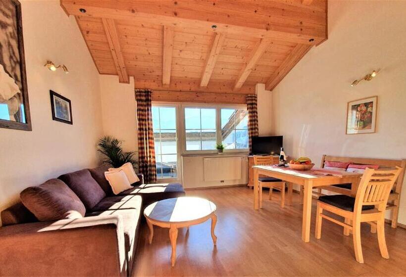 Апартаменты 1 Спальня с Террасой, Grubhof Appartements