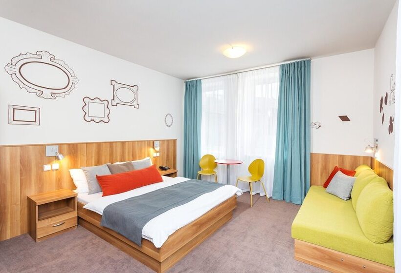 Номер Стандарт Трехместный, Wellness Hotel Grand