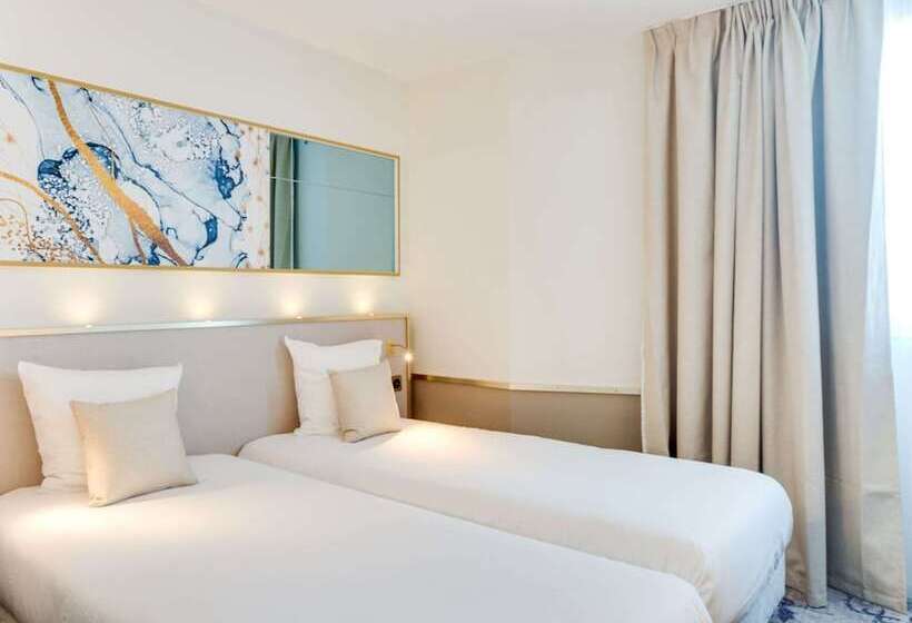 Номер Комфорт, Brit Hotel Orléans St Jean De Braye   L Antarès