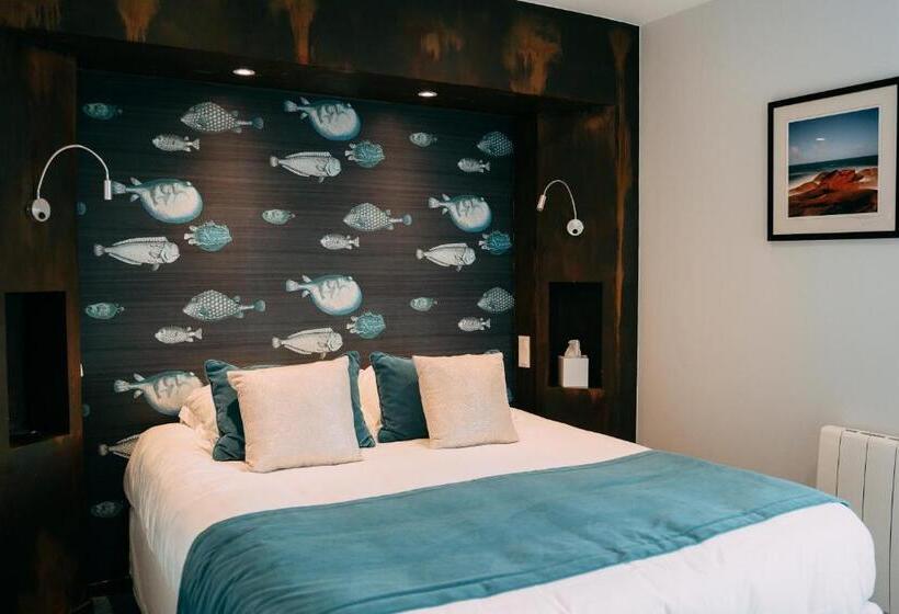 Номер Комфорт Вид на Море, Hôtel Les Agapanthes