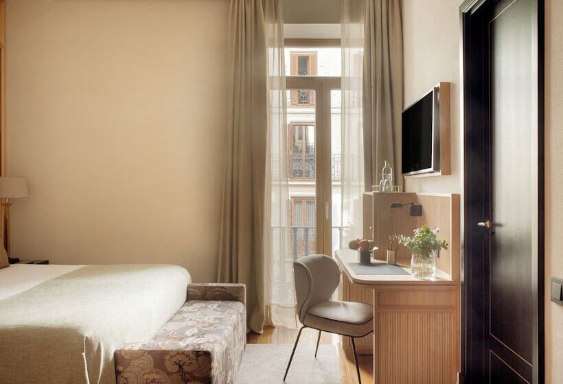 Quarto Deluxe, Único Madrid, Small Luxury Hotels