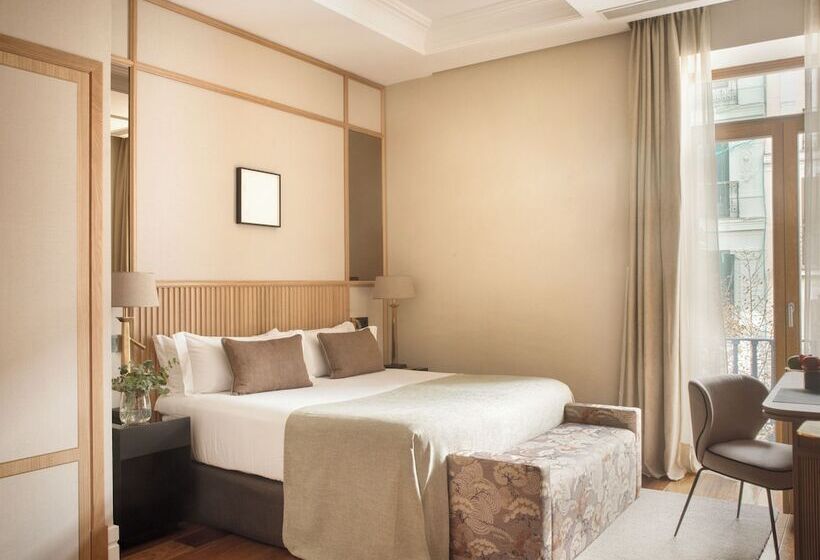 Quarto Deluxe, Único Madrid, Small Luxury Hotels