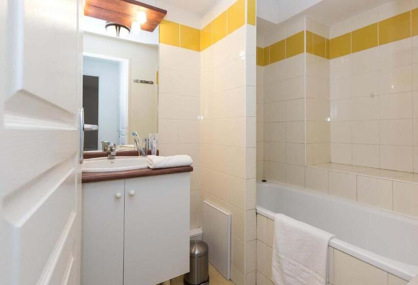 Апартаменты 3 Спальни, Résidence Odalys Soleil D'aure