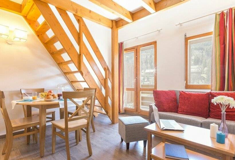 Студия Стандарт, Résidence Pierre & Vacances Les Ravines