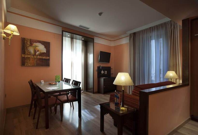 침실 2개 스위트, Suites Gran Via 44