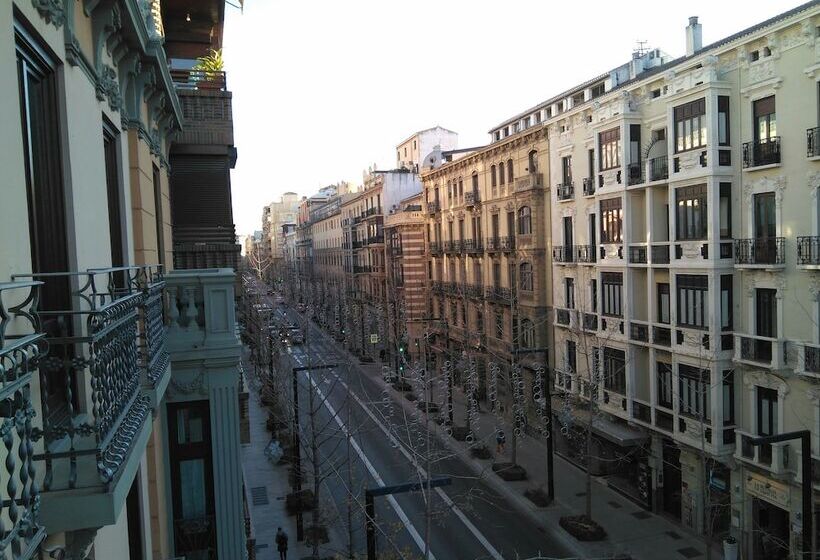 침실 2개 스위트, Suites Gran Via 44