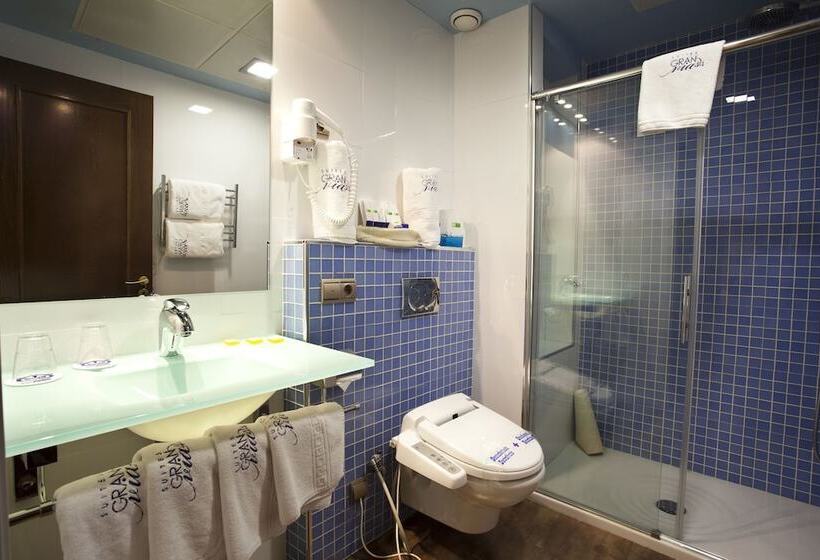 침실 2개 스위트, Suites Gran Via 44