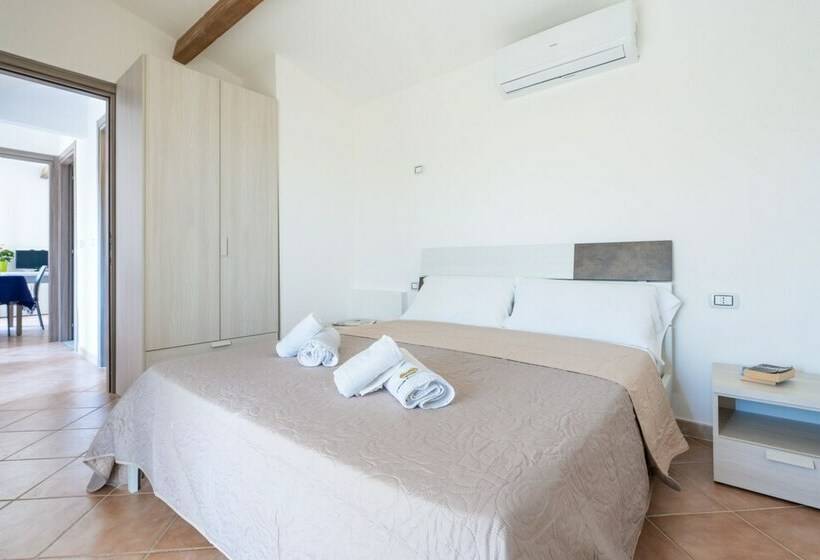 침실 3개 바다 전망 아파트, Residence La Falata Costa Paradiso