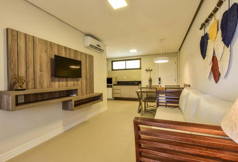 Люкс Повышенной Комфортности, Porto Das Dunas Boutique Praia