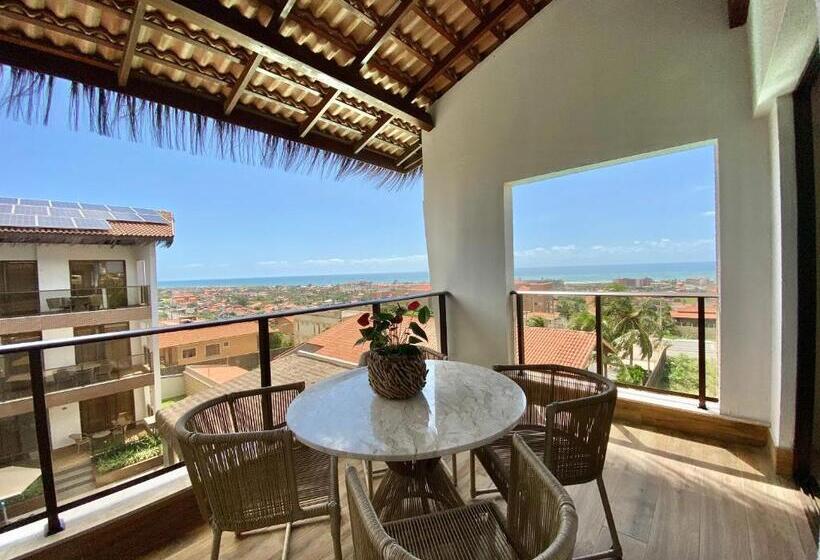Люкс Премиум Вид на Море, Porto Das Dunas Boutique Praia