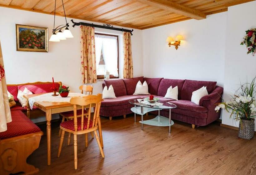 Апартаменты 1 Спальня с Балконом, Haus Kehlsteinblick Hettegger
