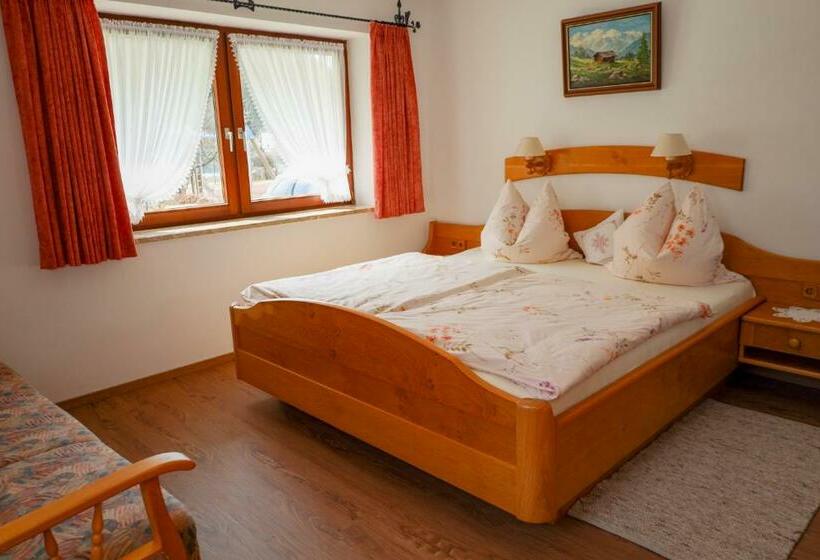 Апартаменты 1 Спальня с Террасой, Haus Kehlsteinblick Hettegger