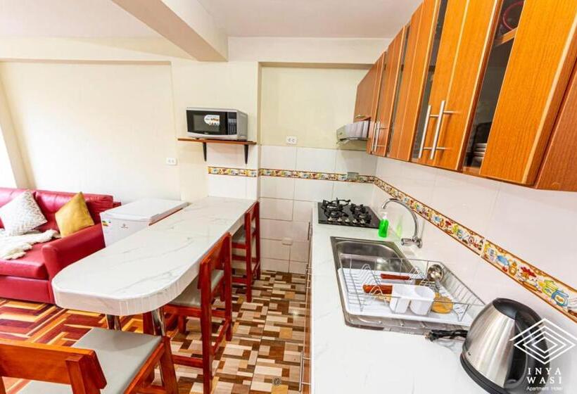 آپارتمان 2 خوابه, Inyawasi Apartment