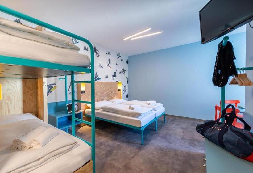 Семейный Номер, Meininger Hotel Innsbruck Zentrum