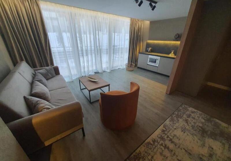 디럭스 주니어 스위트, Elexus Apartments Poiana Brasov