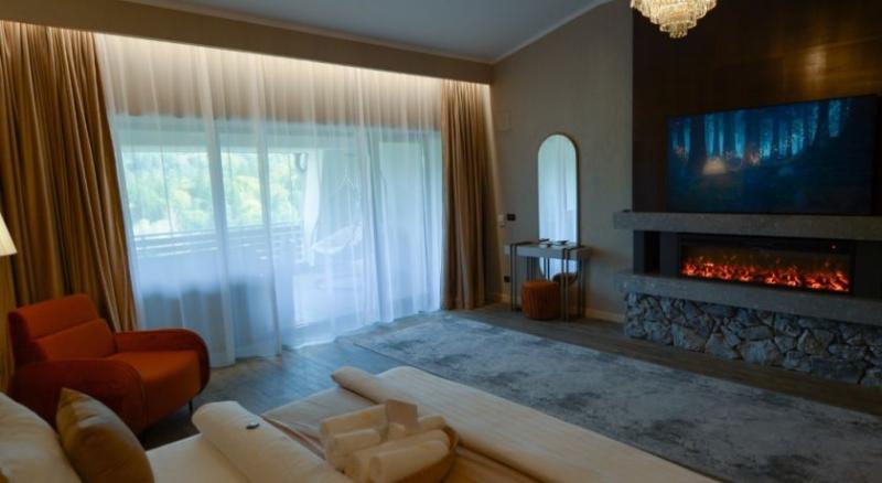 산전망 주니어 스위트, Elexus Apartments Poiana Brasov