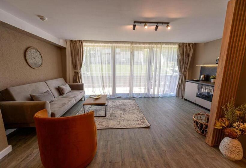 디럭스 주니어 스위트, Elexus Apartments Poiana Brasov