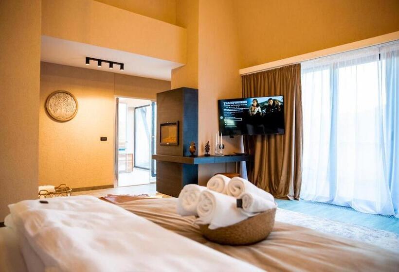 이그제큐티브 룸, Elexus Apartments Poiana Brasov