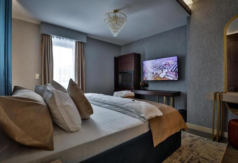 스탠다드 룸 더블 침대, Elexus Apartments Poiana Brasov