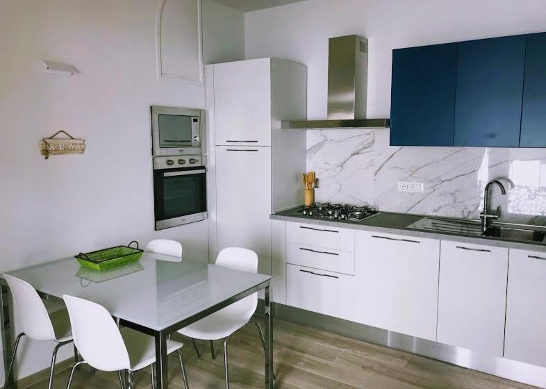 Апартаменты 1 Спальня, Residence Mare Azzurro
