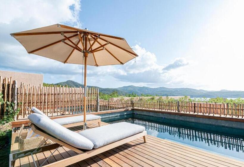 Апартаменты 5 спален, Six Senses Ibiza