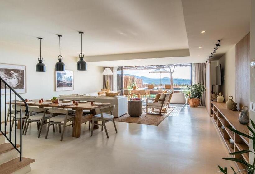 Апартаменты 5 спален, Six Senses Ibiza