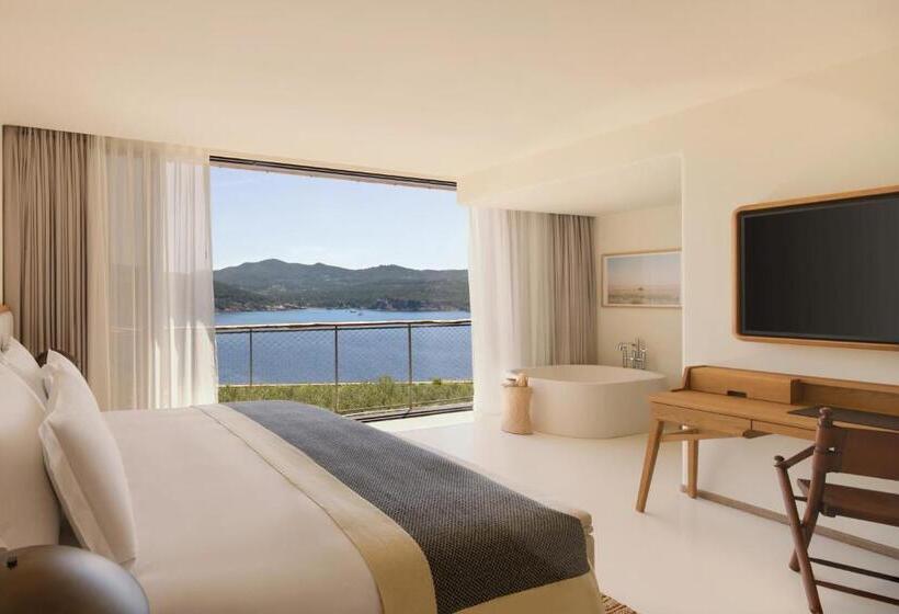 Апартаменты 4 Спальни, Six Senses Ibiza
