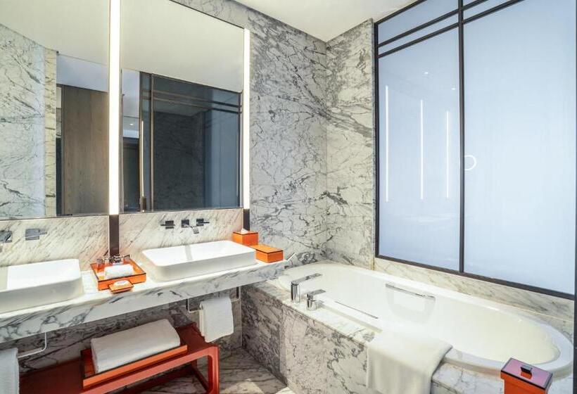 스탠다드 룸 킹사이즈 침대, Sofitel Hangzhou Yingguan