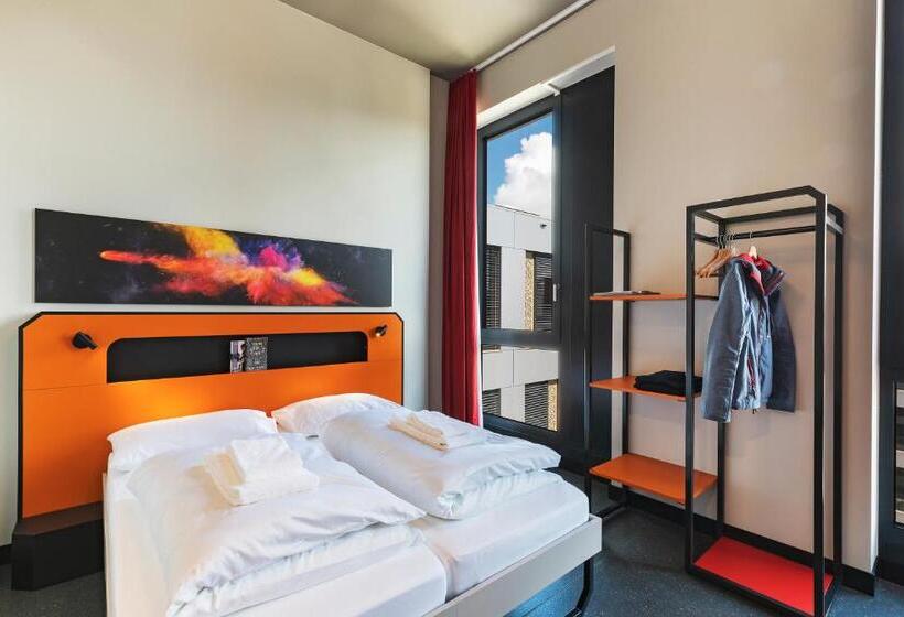 Номер Стандарт Индивидуальный, Meininger Hotel Genève Centre Charmilles