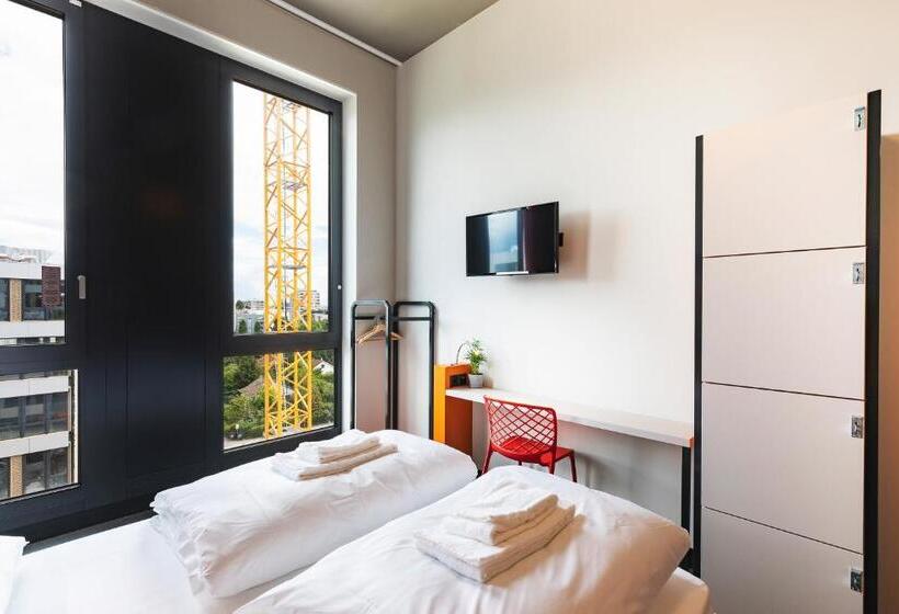 Quarto Estandar Individual, Meininger Hotel Genève Centre Charmilles