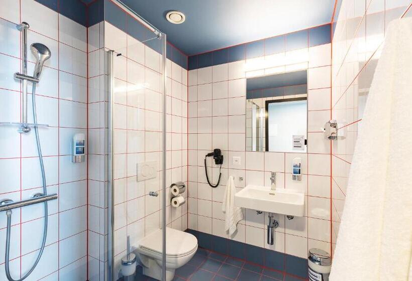 Quarto Estandar, Meininger Hotel Genève Centre Charmilles