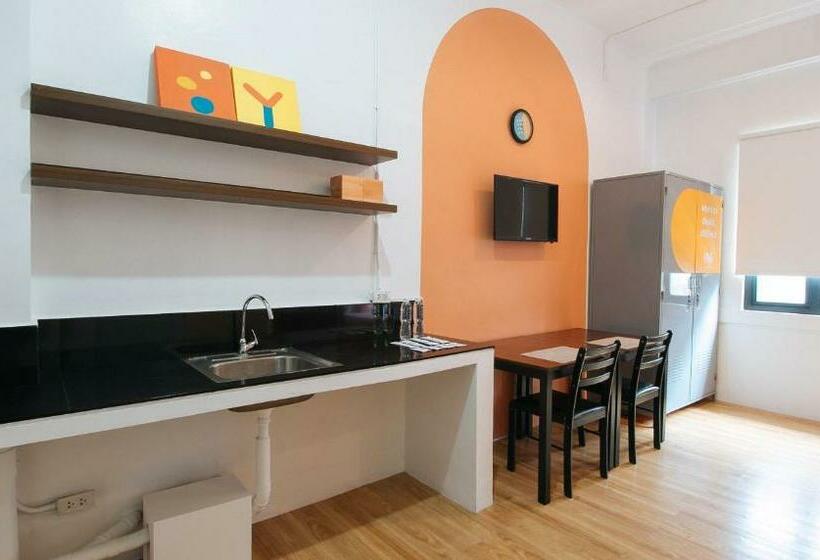 חדר סטנדרט, Sans Hotel Laperal Manila