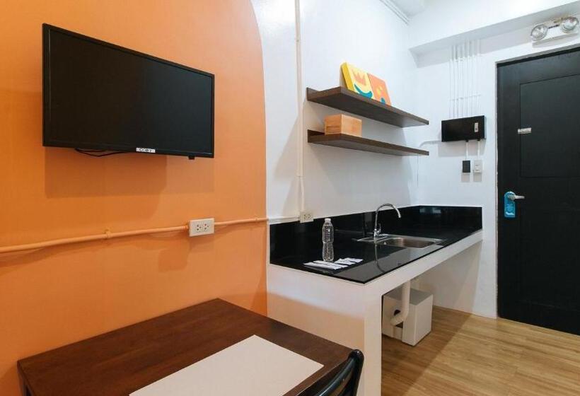 חדר סטנדרט יחיד, Sans Hotel Laperal Manila